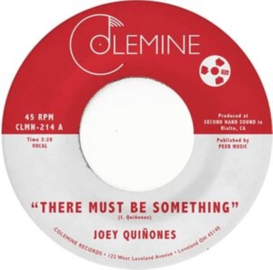 There Must Be Something/Love Me Like You Used To, płyta winylowa Joey Quinones
