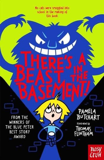 There's a Beast in the Basement! Butchart Pamela
