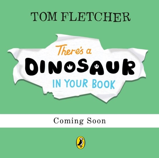There's a Dinosaur in Your Book Fletcher Tom