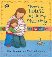 There's A House Inside My Mummy Board Book Andreae Giles