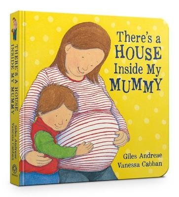 There's A House Inside My Mummy Board Book Andreae Giles
