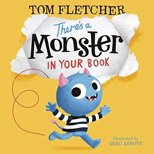 There's a Monster in Your Book Fletcher Tom