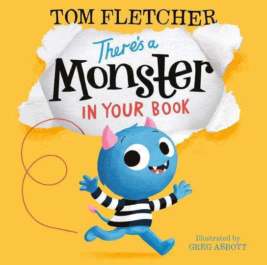 There’s a Monster in Your Book Fletcher Tom