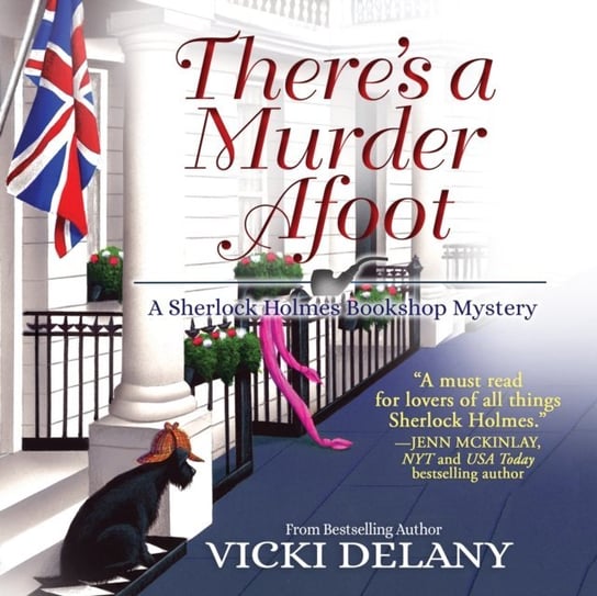 There's a Murder Afoot Delany Vicki, Kim Hicks