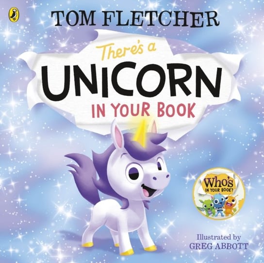 There's a Unicorn in Your Book Fletcher Tom