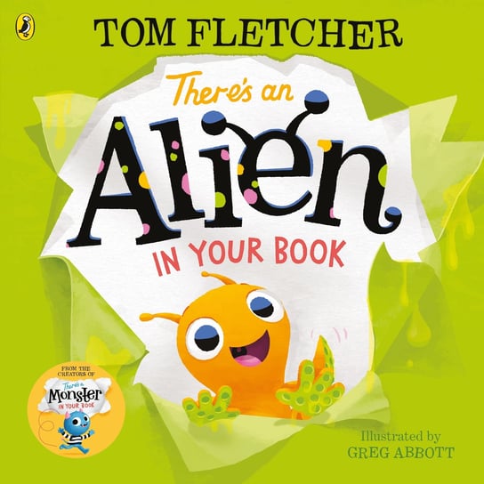 There’s an Alien in Your Book Fletcher Tom