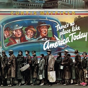 There's No Place Like America Today, płyta winylowa Mayfield Curtis