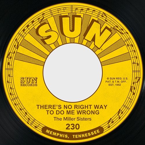There's No Right Way to Do Me Wrong / You Can Tell Me The Miller Sisters