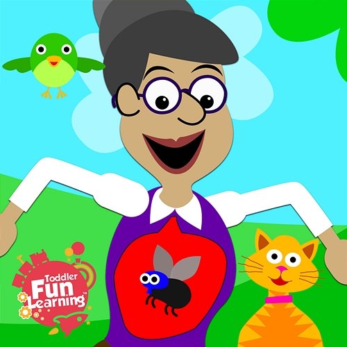 There Was an Old Lady Who Swallowed a Fly Toddler Fun Learning