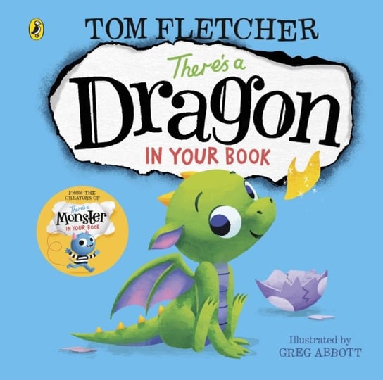 Theres a Dragon in Your Book Fletcher Tom