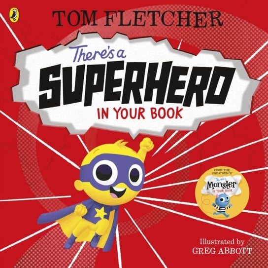 Theres a Superhero in Your Book Fletcher Tom