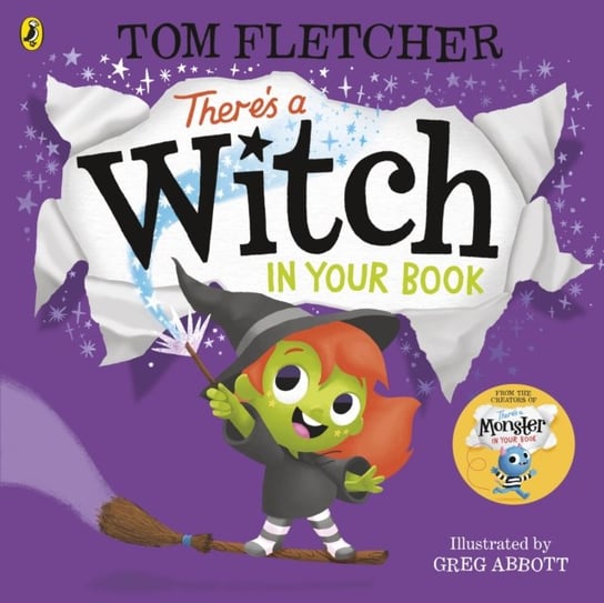 Theres a Witch in Your Book Fletcher Tom