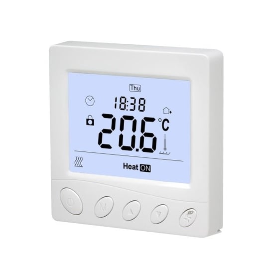 Therm 33 - Termostat Programowalny, Regulator Temperatury (Ścienny) INFRA LIGHT