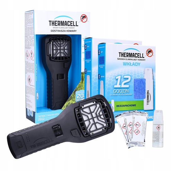 Thermacell Mr300 Urządzenie Odstraszające + Wkłady THERMACELL