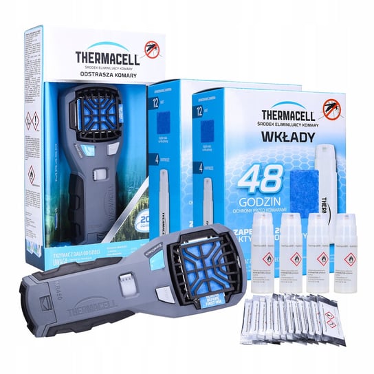 Thermacell Mr450 Urządzenie Odstraszające + Wkłady THERMACELL