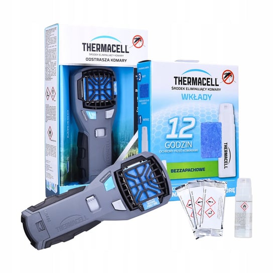 Thermacell Mr450 Urządzenie Odstraszające + Wklady THERMACELL