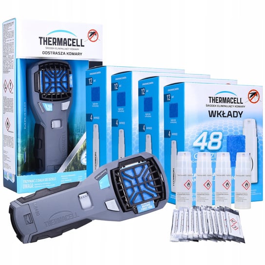 Thermacell Mr450 + Wkłady Uzupełniające 4Szt. 48H THERMACELL