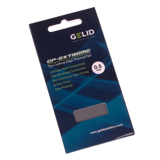 Thermalpad Gelid GP-Extreme TP-GP05-A 12W/mK 120x20x0.5mm Inna marka