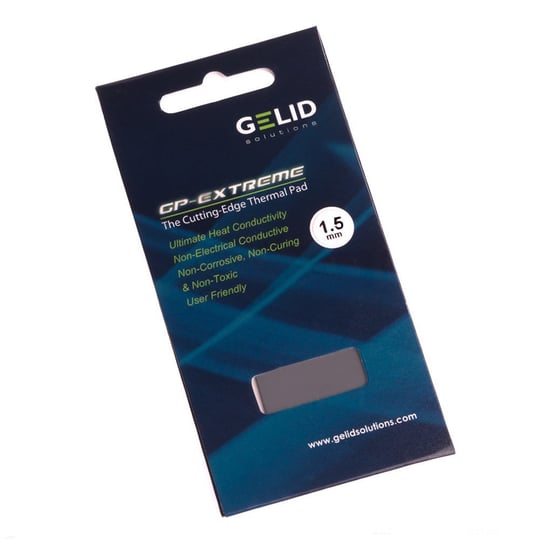 Thermalpad Gelid GP-Extreme TP-GP05-C 12W/mK 120x20x1.5mm Inna marka