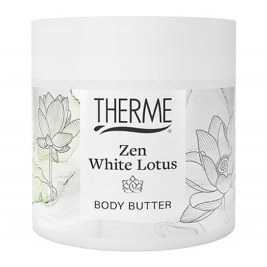 Therme Zen White Lotus, Masło Do Ciała, 225g Inna marka