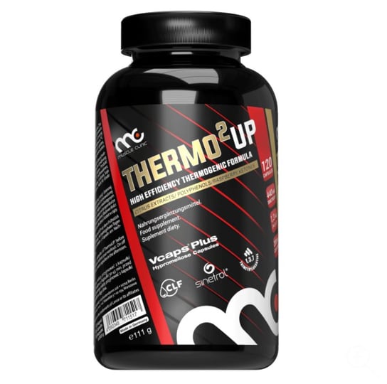 Thermo²UP, 120 kapsułek Muscle Clinic