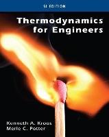 Thermodynamics for Engineers, SI Edition Potter Merle, Kroos Kenneth