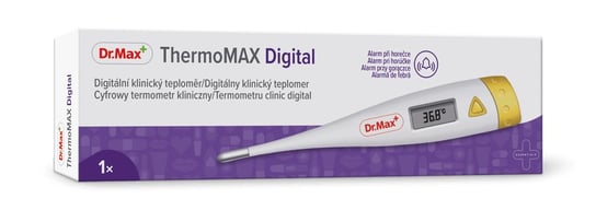 Thermomax Digital Dr.Max, Termometr Elektroniczny, 1 Sztuka Inna marka