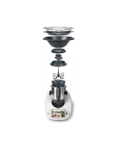 Thermomix TM6 2024, Biały + Cookidoo - VORWERK | AGD Sklep EMPIK.COM