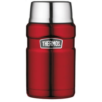 Thermos Termos Obiadowy 0,71L Czerwony Thermos