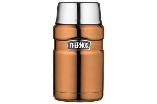 Thermos, Termos obiadowy, King, miedziany, 710 ml Thermos