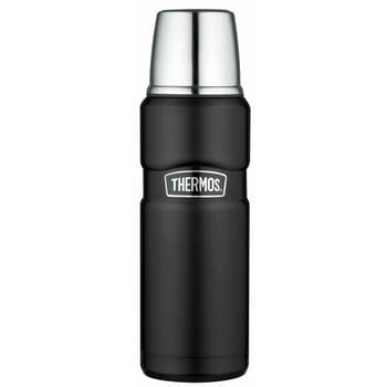 Thermos Termos Turystyczny 0,47L Czarny Thermos