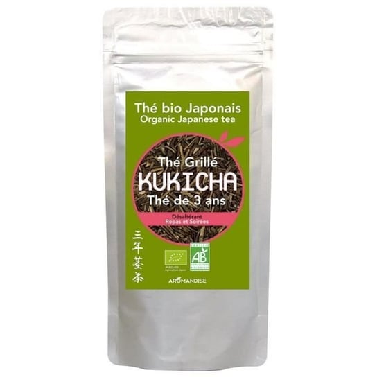Thés Bio du Monde - Kukicha Japońska ekologiczna torebka herbaty 120 g Inna marka