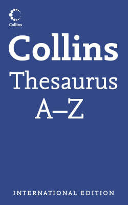 Thesaurus Collins Opracowanie zbiorowe