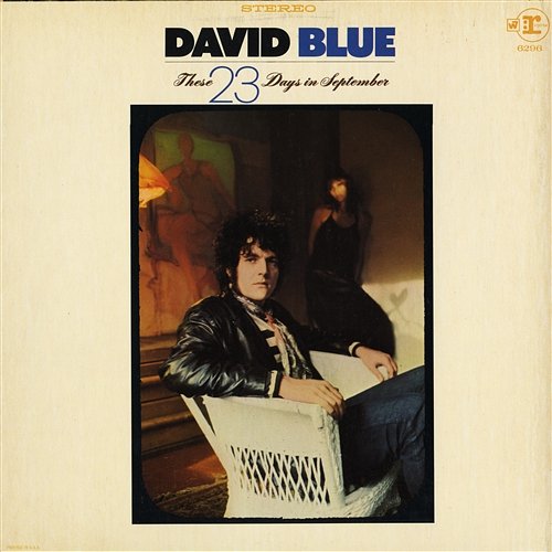 These 23 Days In September David Blue