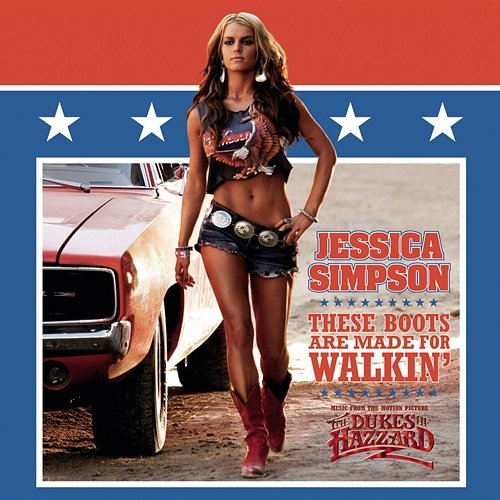 These Boots Are Made for Walkin' EP Jessica Simpson