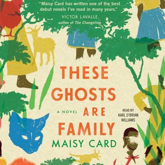 These Ghosts are Family Card Maisy
