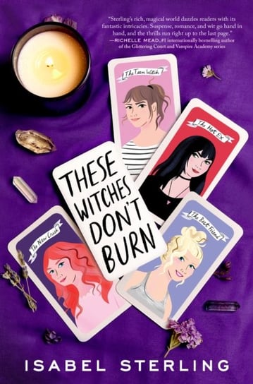 These Witches Dont Burn Sterling Isabel