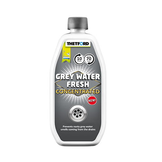 Thetford Grey Water Fresh 0.8 - płyn do czyszczenia instalacji wody szarej Inna marka