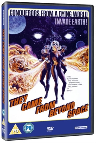 They Came from Beyond Space (brak polskiej wersji językowej) Francis Freddie