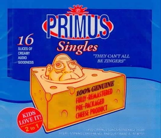 They Can't All Be Zingers (Best Of) Primus