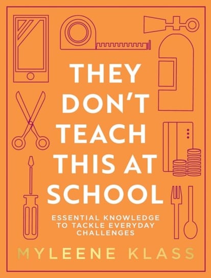They Dont Teach This at School: Essential Knowledge to Tackle Everyday Challenges Myleene Klass