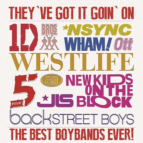 They've Got It Going On...The Best Boybands Ever! Various Artists