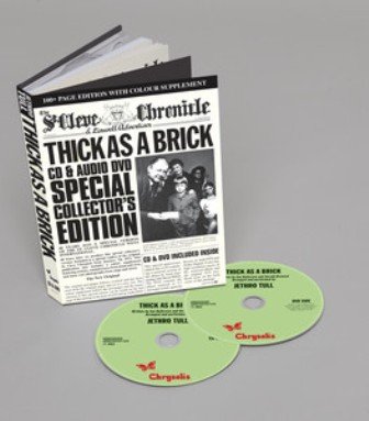 Thick As A Brick (40Th Anniversary) Jethro Tull