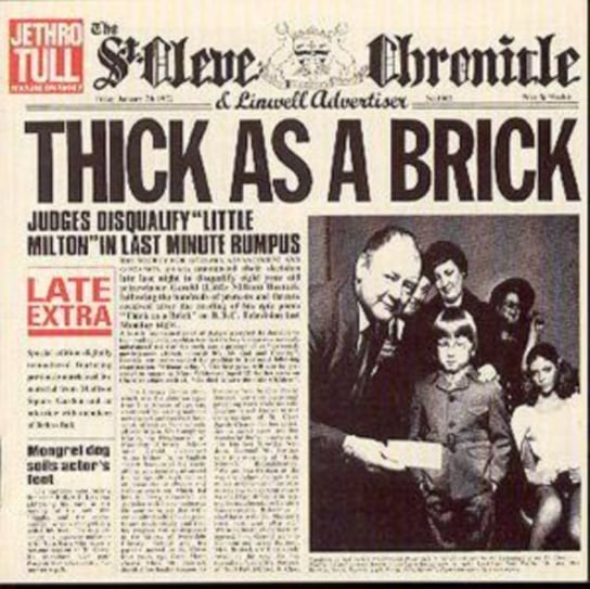 Thick as a Brick Jethro Tull