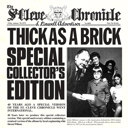 Thick as a Brick Jethro Tull