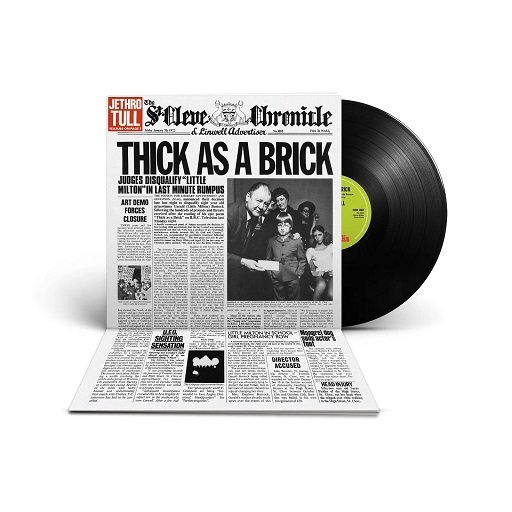 Thick As A Brick, płyta winylowa Jethro Tull
