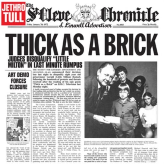 Thick As A Brick (Reedycja), płyta winylowa Jethro Tull