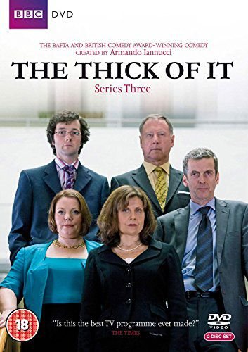 Thick Of It Season 3 Iannucci Armando, Addison Chris, Martin Becky