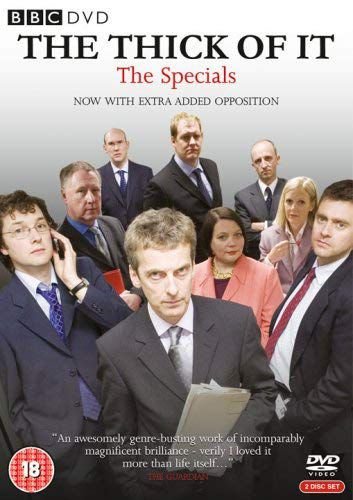 Thick Of It-The Specials (BBC) Iannucci Armando, Addison Chris, Martin Becky