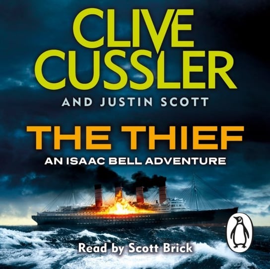 Thief Cussler Clive, Scott Justin
